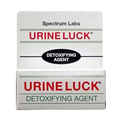 Urine Luck Detoxifying Agent - Spectrum Labs