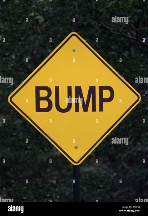 Bump In Road Sign Stock Photos & Bump In Road Sign Stock Images - Alamy