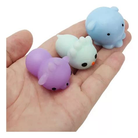 Squishy Mochi Bichinho Macio De Apertar Squishies Tiktok Mercadolivre