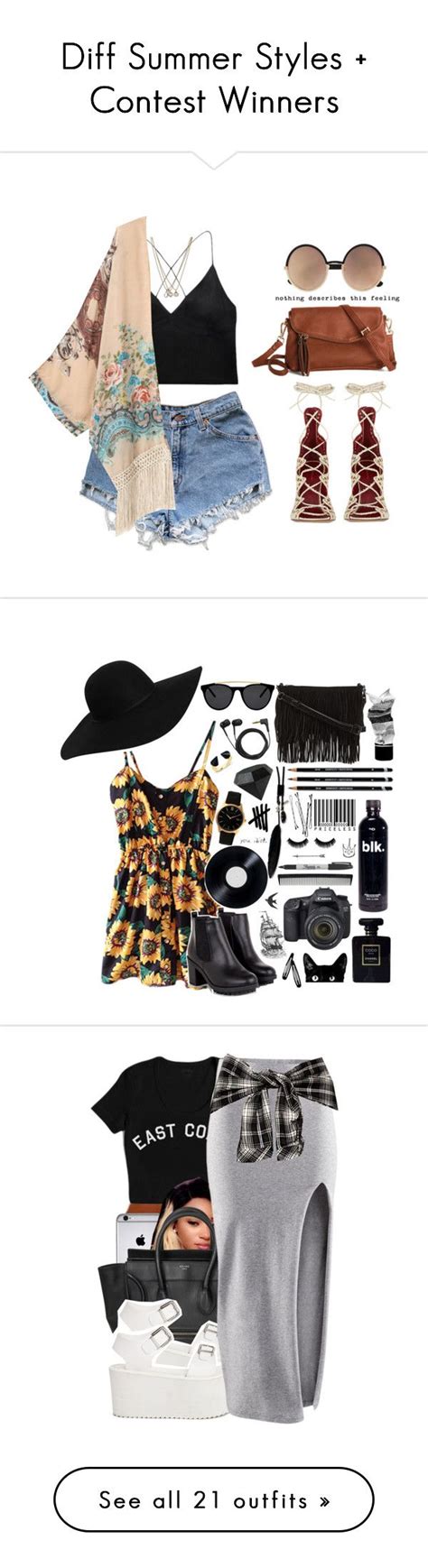 Diff Summer Styles Contest Winners By Annellie Liked On Polyvore