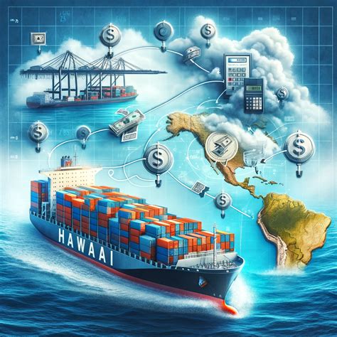 how much to ship a 20-foot container to hawaii