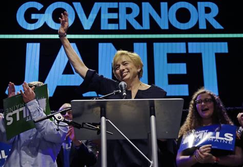 Democrat Janet Mills Will Be Maine's First Woman Governor | WBUR News