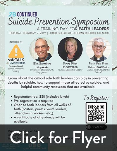 Suicide Prevention Symposium