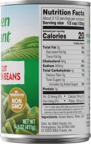 Green Giant® Cut Green Beans, 14.5 oz - Kroger