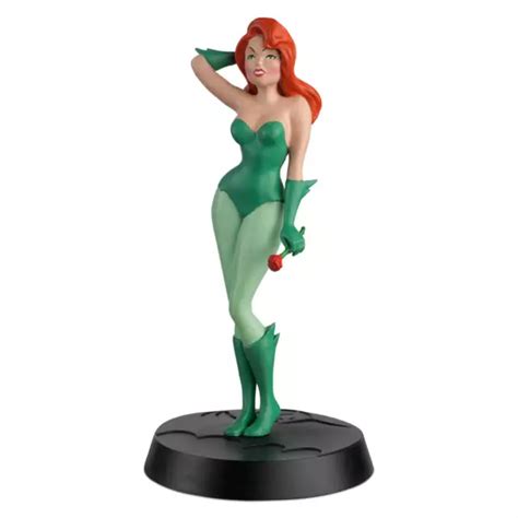 ACTION FIGURE STATUE DC Eaglemoss Batman The Animated Series POISON