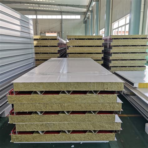 China Manufactory High Quality Prefabricated Insulated Foreproof Rock