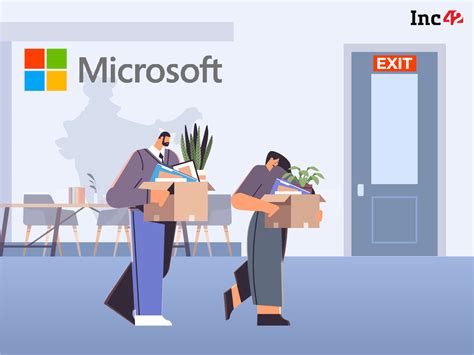 Microsoft India Begins First Round Of Layoffs, To Cut R&D Jobs In Bengaluru, Hyderabad - 'Inc42 ...