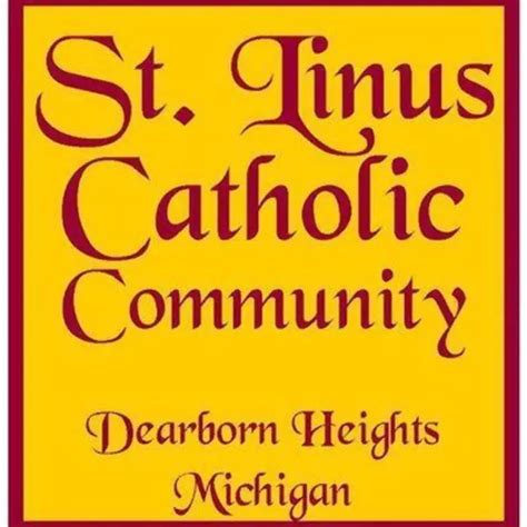 St. Linus Parish Church Dearborn Heights Mass Times - Local Church Guide