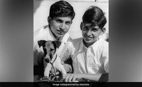 Ratan Tata Shares Throwback Pic With His Brother Jimmy Naval Tata: ''Those Were Happy Days''