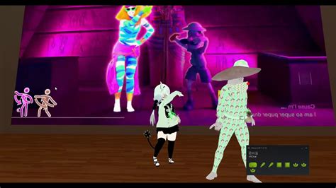 VR챗 저스트댄스 VRChat Just Dance Just Dance 2019 MI MI MI YouTube