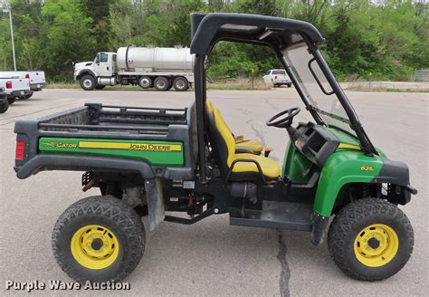 2011 John Deere 625i Gator Utility Vehicle In Olathe Ks Item De3431 Sold Purple Wave