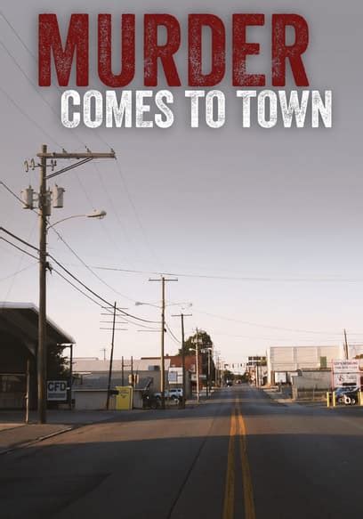 Watch Murder Comes To Town Season 2 Free Tv Shows Tubi