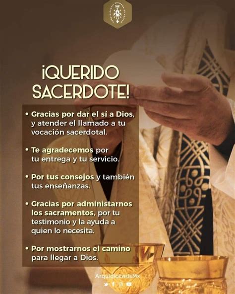 Pin de Grachi Gospa en Espíritu religioso en 2024 Día del sacerdote