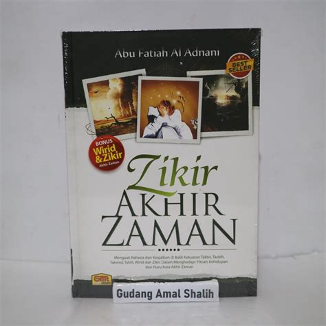 Jual Zikir Akhir Zaman Hard Cover Original Granada Mediatama Shopee