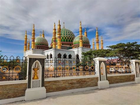 Masjid Di Aceh Yang Sangat Indah Dan Megah