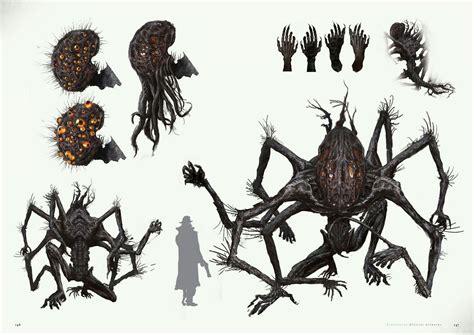 Bloodborne Concept Art - Amygdala Concept Art | Bloodborne concept art ...