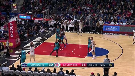 La Clippers Vs Charlotte Hornets Full Highlights Youtube