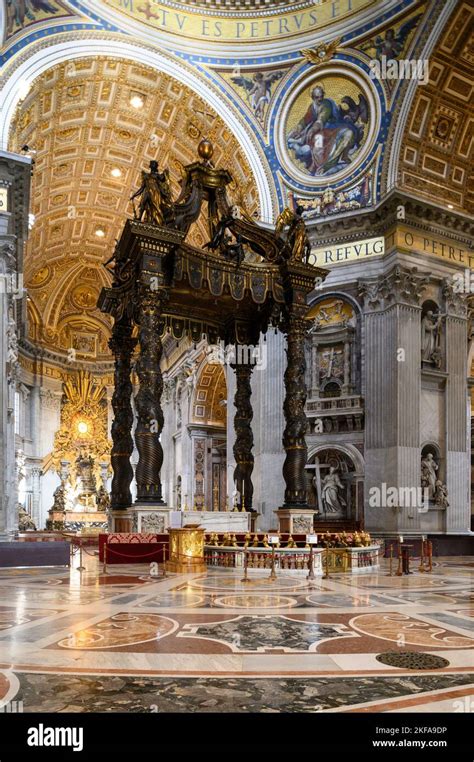 Gian Lorenzo Bernini Basilica Di San Pietro In Vaticano Immagini E