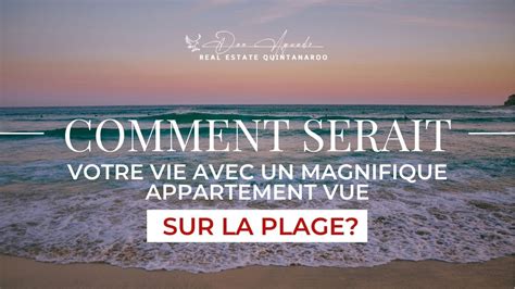 Comment Serait Votre Vie Avec Un Magnifique Appartement Donnant Sur La