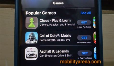 The Top 10 Most Popular Fun Games For Iphone Users Us Mobilityarena