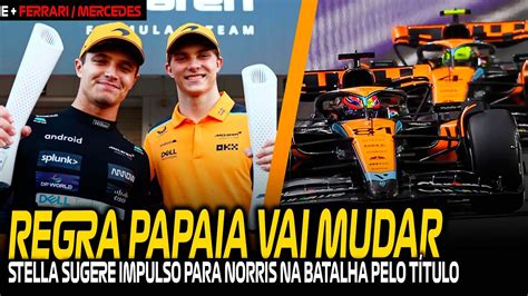 Mclaren Sugere Priorizar Norris Newey X Vasseur Antonelli Motogp