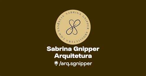 Sabrina Gnipper Arquitetura Linktree