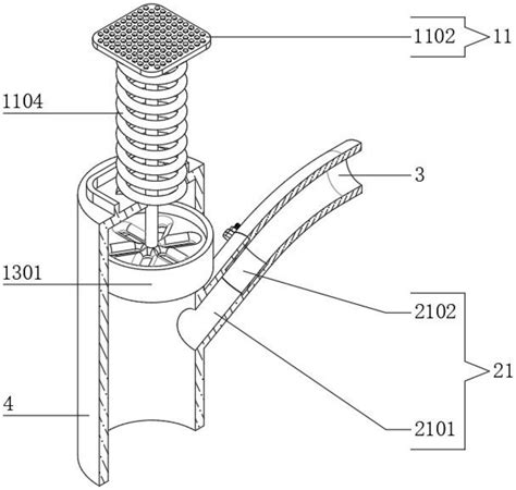 一种建筑给排水用防堵塞装置的制作方法