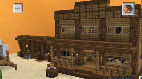 Western Buildings Minecraft Telegraph