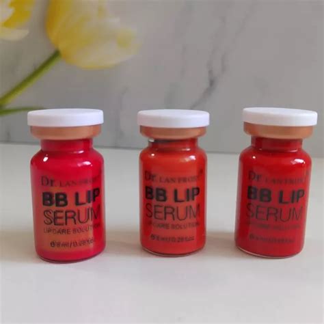 Colorful Microneedling Pen Lip Semi Permanent Bb Lips Tint Meso Serum