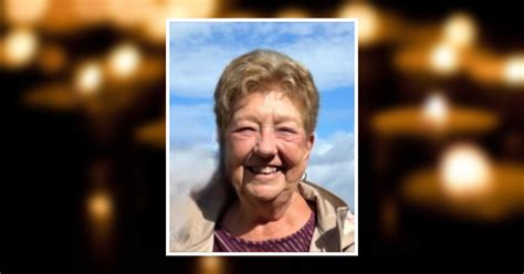 Kay Goble Obituary August Congdon Funeral Home Cremation Service