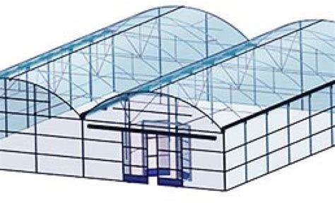 Invernadero Tipo Capilla Modificado Dibujo Otosection