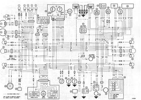 Suzuki GSXR 1100 Electrical Schematic