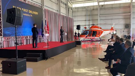 U.S. Navy receives first TH-73A training helicopter