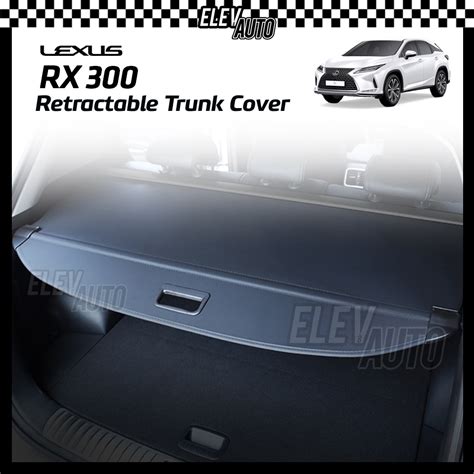 Lexus Rx Rx Leather Retractable Trunk Cover Rear