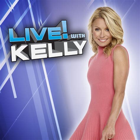 Live with Kelly TV Show - Watch Online - Syndicated Series Spoilers