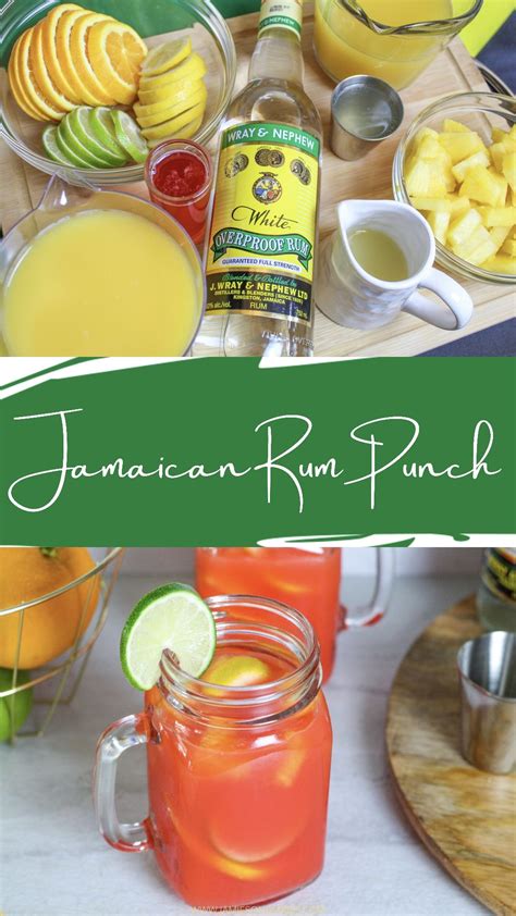 Jamaican Rum Punch Recipes Artofit