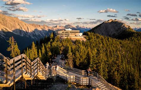 Is the Banff Gondola - Sky Bistro Experience Worth It? - Hike Bike Travel