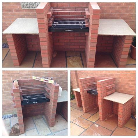 Best 9 DIY Brick BBQ Grill Instruction Video DIY Backyard Grill