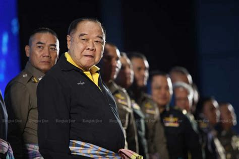 Bangkok Post Prawit Takes The PPRP Driving Seat