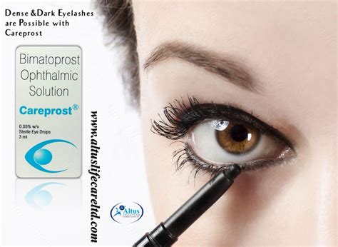 Buy Online Careprost Bimatoprost Ophthalmic Solution Altus