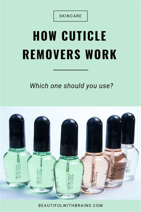 Diy Cuticle Remover