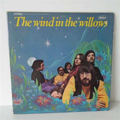 Rare Vintage 1968 The Wind In The Willows Vinyl Record Lp Etsy