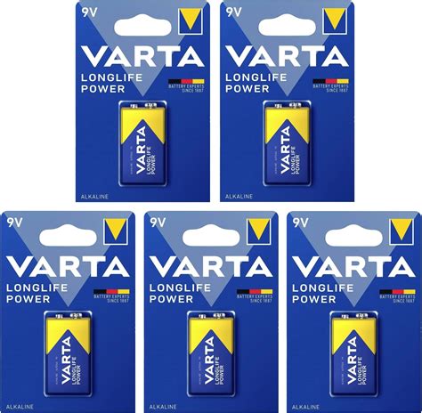 Varta Longlife Power Alkaline V Lr Multipack V X Blister