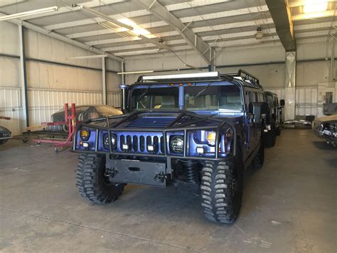 Custom H1 Hummer | Hummer, American motors, Armored vehicles