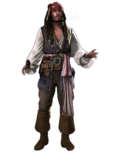 Captain Jack Sparrow PNG Transparent Background Images Pngteam