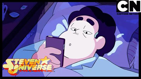 New Steven Universe Future Steven Has A Snow Day Cartoon Network