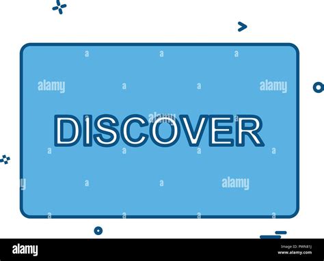 Discover card design vector Stock Vector Image & Art - Alamy