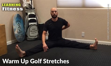 warm  golf stretches  golf
