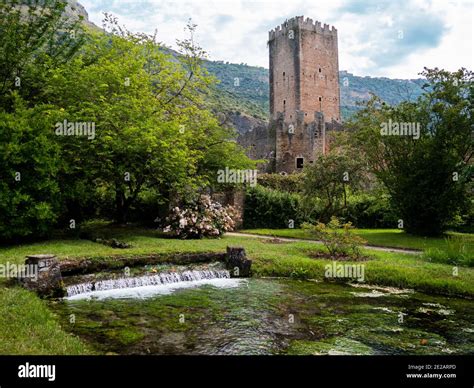 The Gardens Of Ninfa The Abandoned Town Cisterna Di Latina Lazio