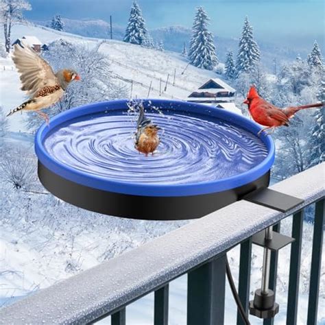 Amazon API Heated Birdbath Heated Bird Bath With Stand